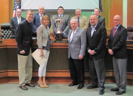 03-03-15 Commissioners Cup Presentation